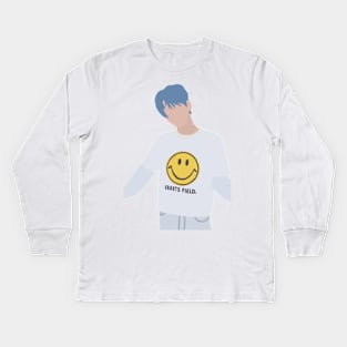 TXT - Soobin Kids Long Sleeve T-Shirt